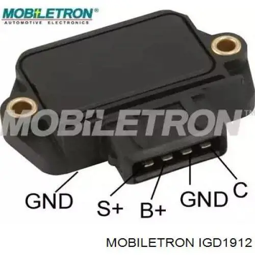 Módulo de ignição (comutador) Mobiletron IGD1912 preço, a partir de 30,61 USD
