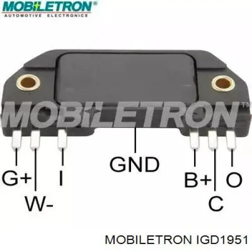 Módulo de ignição (comutador) Mobiletron IGD1951 preço, a partir de 32,85 USD