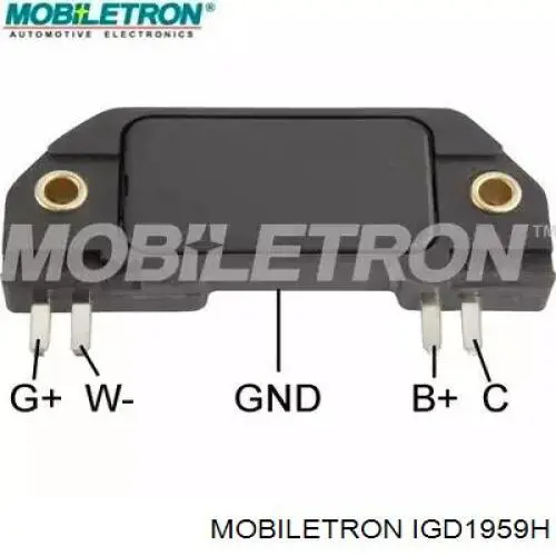 Módulo de ignição (comutador) Mobiletron IGD1959H preço, a partir de 26,82 USD