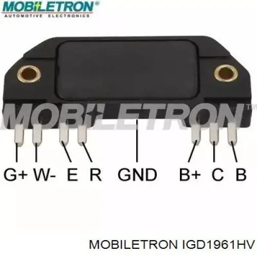 Módulo de ignição (comutador) Mobiletron IGD1961HV preço, a partir de 30,12 USD