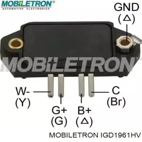Compre IGD1961HV Mobiletron Módulo de ignição (comutador)