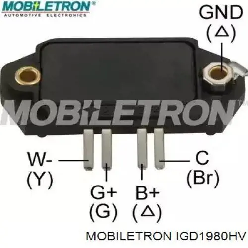 Módulo de ignição (comutador) Mobiletron IGD1980HV preço, a partir de 35,36 USD