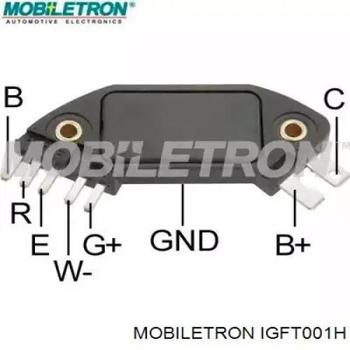 Módulo de ignição (comutador) Mobiletron IGFT001H preço, a partir de 29,32 USD