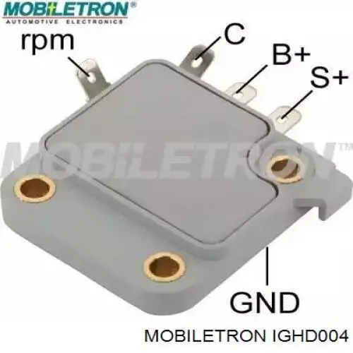 IGHD004 Mobiletron Módulo de ignição (comutador)