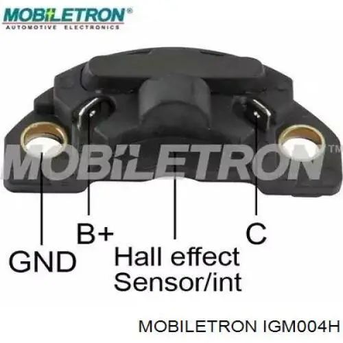 Módulo de ignição (comutador) Mobiletron IGM004H preço, a partir de 62,36 USD