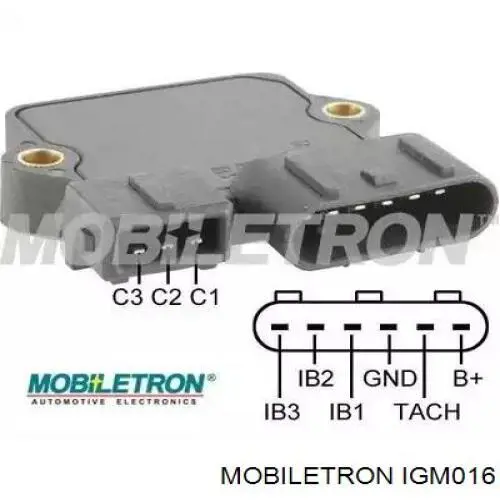 Módulo de ignição (comutador) Mobiletron IGM016 preço, a partir de 110,37 USD