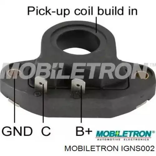Compre IGNS002 Mobiletron Módulo de ignição (comutador)