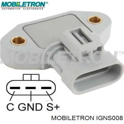 Módulo de ignição (comutador) Mobiletron IGNS008 preço, a partir de 32,09 USD