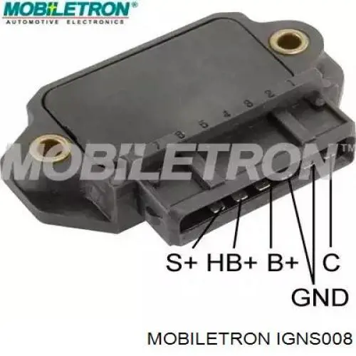Compre IGNS008 Mobiletron Módulo de ignição (comutador)