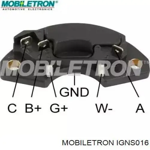 Compre IGNS016 Mobiletron Módulo de ignição (comutador)