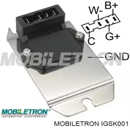 Módulo de ignição (comutador) Mobiletron IGSK001 preço, a partir de 20,56 USD