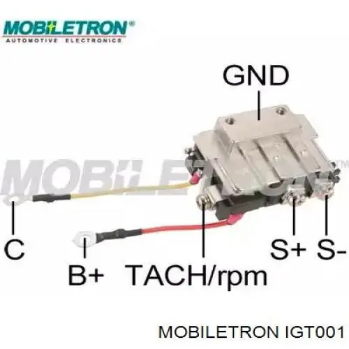Módulo de ignição (comutador) Mobiletron IGT001 preço, a partir de 30,57 USD