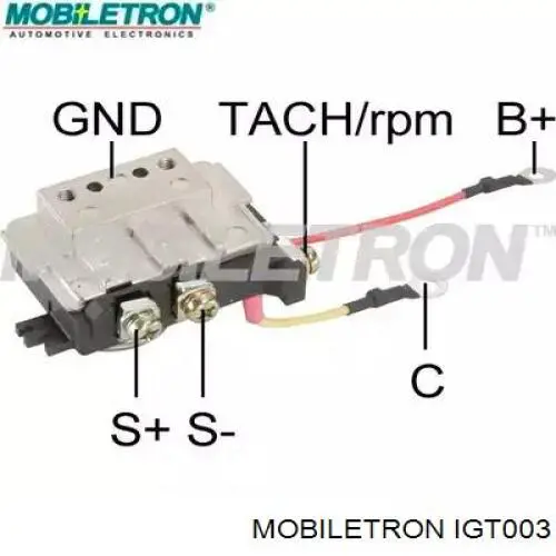 Módulo de ignição (comutador) Mobiletron IGT003 preço, a partir de 37,72 USD