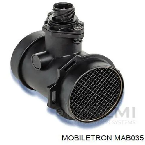 Compre MAB035 Mobiletron Sensor de fluxo (consumo) de ar, medidor de consumo M.A.F. - (Mass Airflow)