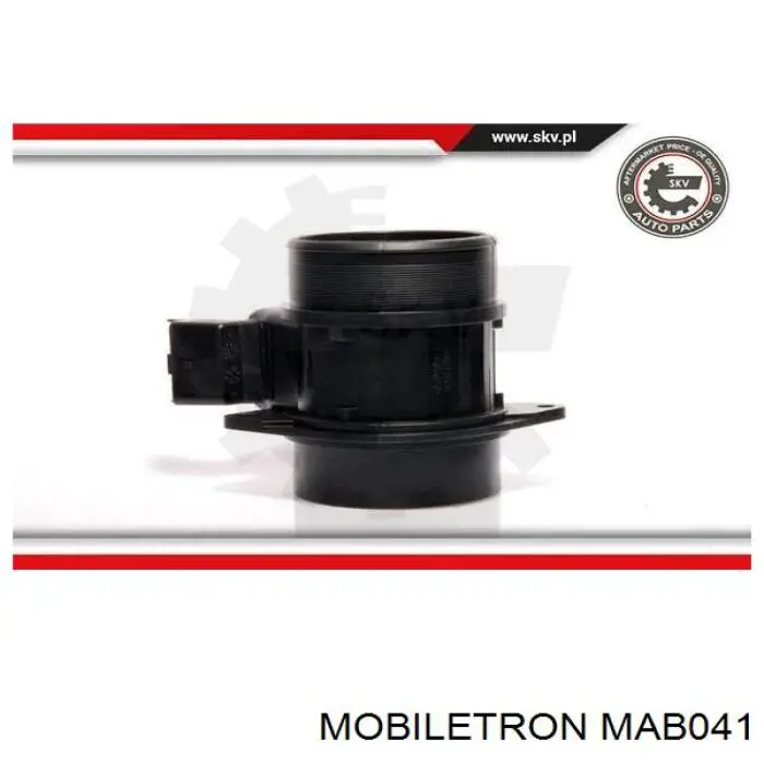 Compre MAB041 Mobiletron Sensor de fluxo (consumo) de ar, medidor de consumo M.A.F. - (Mass Airflow)