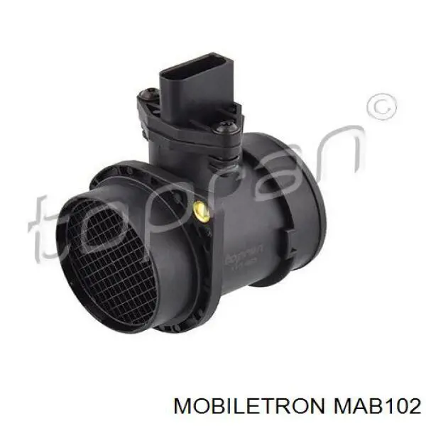 Compre MAB102 Mobiletron Sensor de fluxo (consumo) de ar, medidor de consumo M.A.F. - (Mass Airflow)