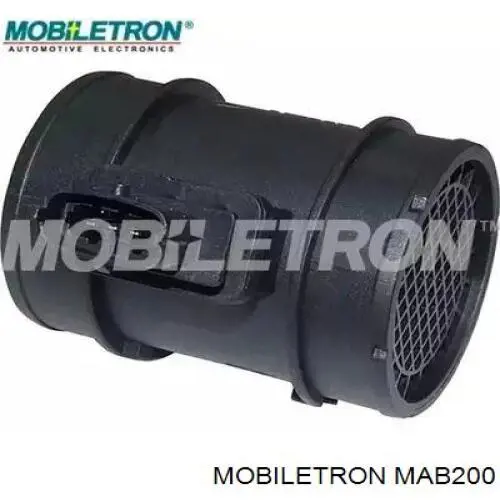 MAB200 Mobiletron Sensor de fluxo (consumo) de ar, medidor de consumo M.A.F. - (Mass Airflow)