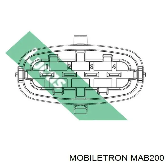 Sensor de fluxo (consumo) de ar, medidor de consumo M.A.F. - (Mass Airflow) Mobiletron MAB200 preço, a partir de 58,90 USD