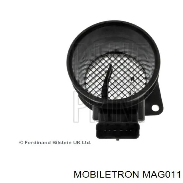 Compre MAG011 Mobiletron Sensor de fluxo (consumo) de ar, medidor de consumo M.A.F. - (Mass Airflow)