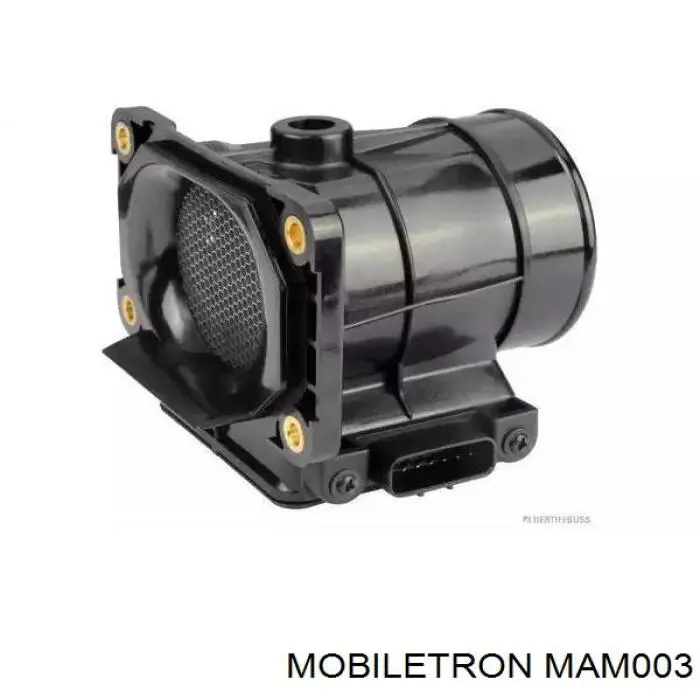 Compre MAM003 Mobiletron Sensor de fluxo (consumo) de ar, medidor de consumo M.A.F. - (Mass Airflow)