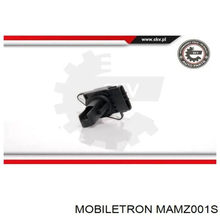Compre MAMZ001S Mobiletron Sensor de fluxo (consumo) de ar, medidor de consumo M.A.F. - (Mass Airflow)