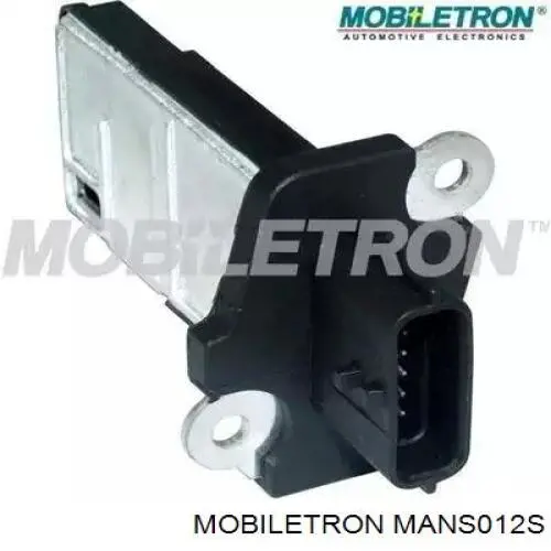 MANS012S Mobiletron Sensor de fluxo (consumo) de ar, medidor de consumo M.A.F. - (Mass Airflow)
