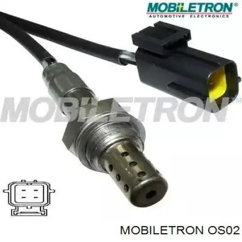 Sonda lambda, sensor de oxigênio Mobiletron OS02 preço, a partir de 44,70 USD