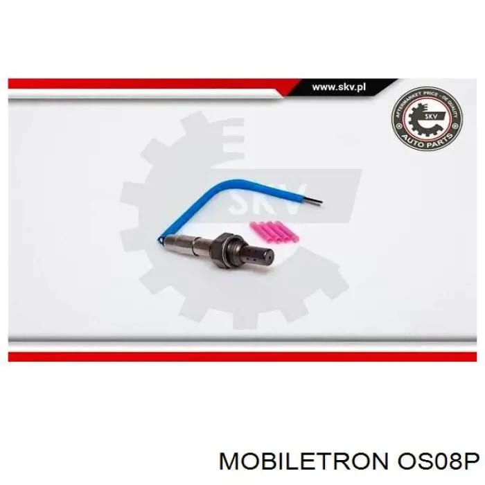 Compre OS08P Mobiletron Sonda lambda, sensor de oxigênio até o catalisador