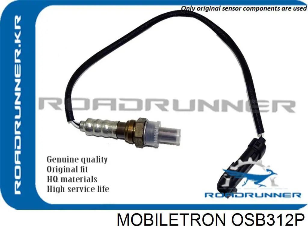 Compre OSB312P Mobiletron Sonda lambda, sensor de oxigênio até o catalisador