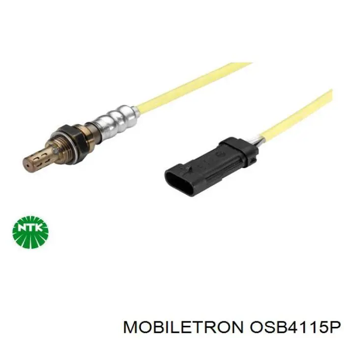 Compre OSB4115P Mobiletron Sonda lambda, sensor de oxigênio até o catalisador