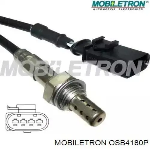 OSB4180P Mobiletron Sonda lambda, sensor de oxigênio até o catalisador