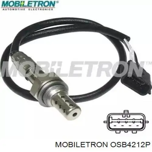 OSB4212P Mobiletron Sonda lambda, sensor de oxigênio depois de catalisador