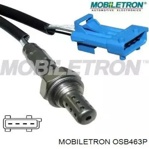 Sonda lambda, sensor de oxigênio depois de catalisador Mobiletron OSB463P preço, a partir de 74,33 USD