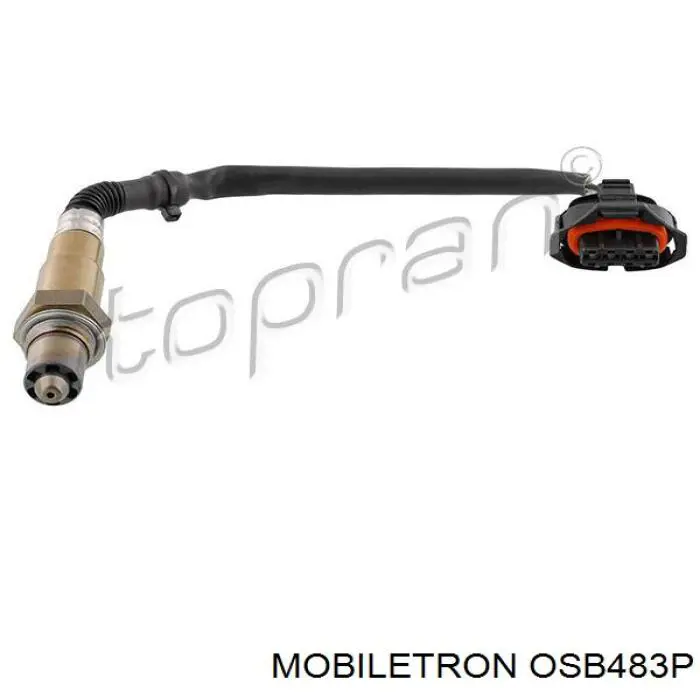 Compre OSB483P Mobiletron Sonda lambda, sensor de oxigênio depois de catalisador