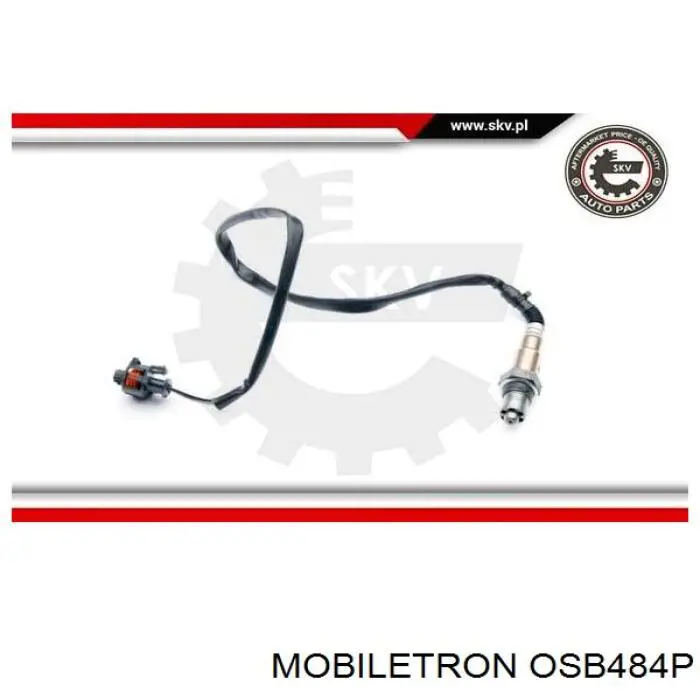 Compre OSB484P Mobiletron Sonda lambda, sensor de oxigênio até o catalisador