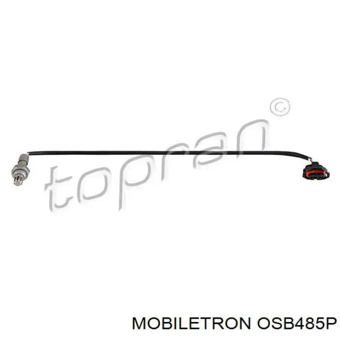 Compre OSB485P Mobiletron Sonda lambda, sensor de oxigênio até o catalisador