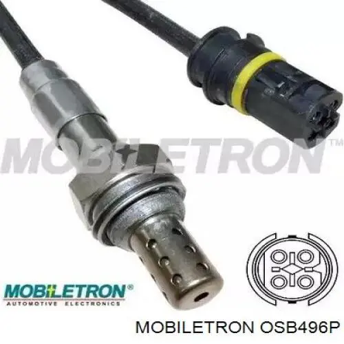 Sonda lambda, sensor de oxigênio Mobiletron OSB496P preço, a partir de 56,18 USD