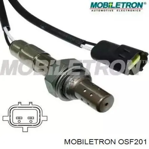 Sonda lambda, sensor de oxigênio até o catalisador Mobiletron OSF201 preço, a partir de 55,24 USD