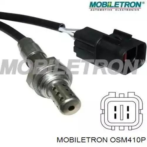 Sonda lambda, sensor de oxigênio Mobiletron OSM410P preço, a partir de 64,16 USD