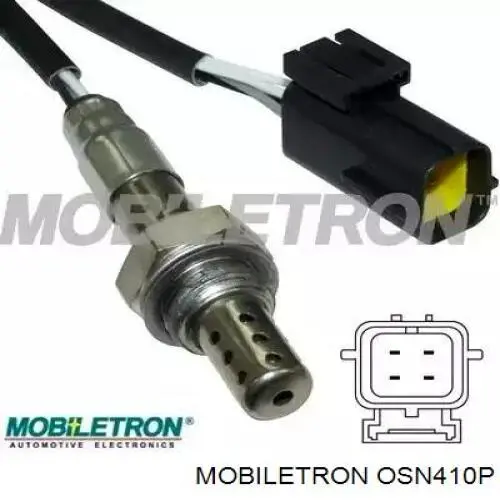 Compre OSN410P Mobiletron Sonda lambda, sensor de oxigênio até o catalisador