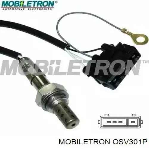 Sonda lambda, sensor de oxigênio Mobiletron OSV301P preço, a partir de 37,17 USD