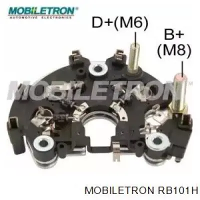 RB101H Mobiletron Eixo de diodos do gerador