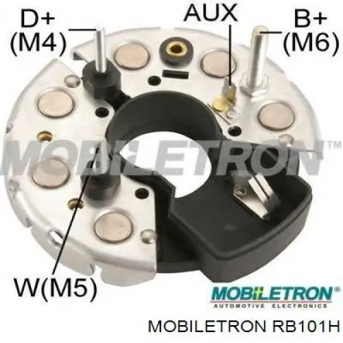 Eixo de diodos do gerador Mobiletron RB101H preço, a partir de 39,11 USD