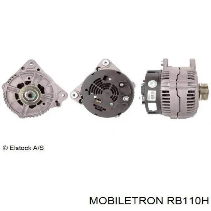 Eixo de diodos do gerador Mobiletron RB110H preço, a partir de 46,37 USD