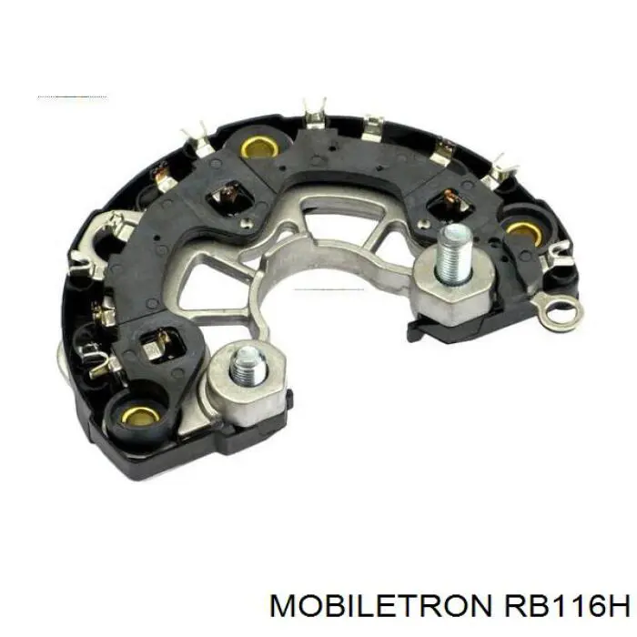 Eixo de diodos do gerador Mobiletron RB116H preço, a partir de 29,34 USD