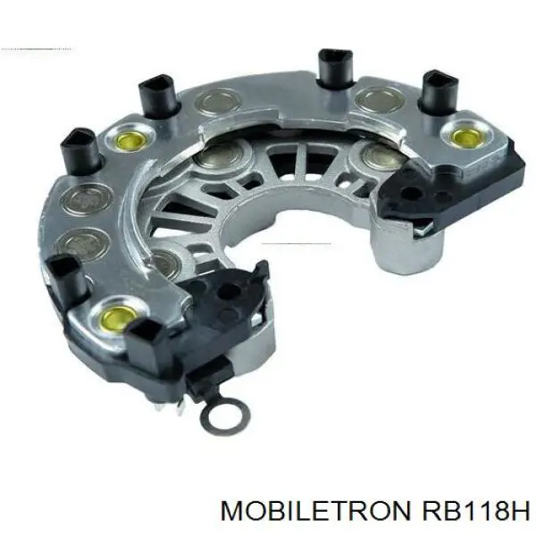 Eixo de diodos do gerador Mobiletron RB118H preço, a partir de 37,63 USD