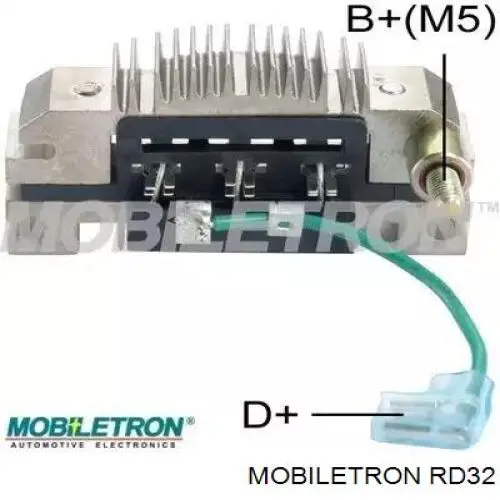 Compre RD32 Mobiletron Eixo de diodos do gerador