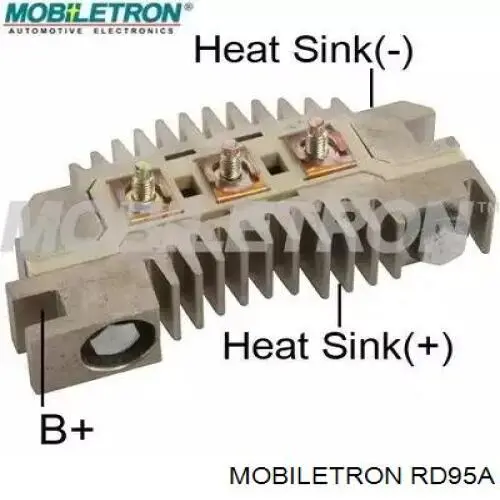 Compre RD95A Mobiletron Eixo de diodos do gerador