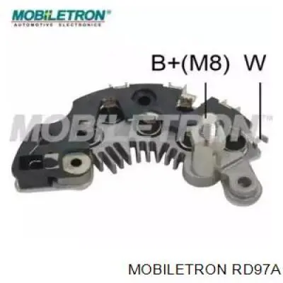 Eixo de diodos do gerador Mobiletron RD97A preço, a partir de 26,04 USD