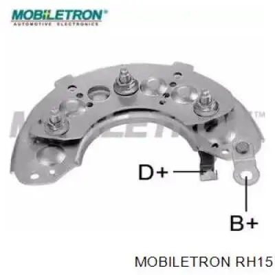 Eixo de diodos do gerador Mobiletron RH15 preço, a partir de 19,93 USD
